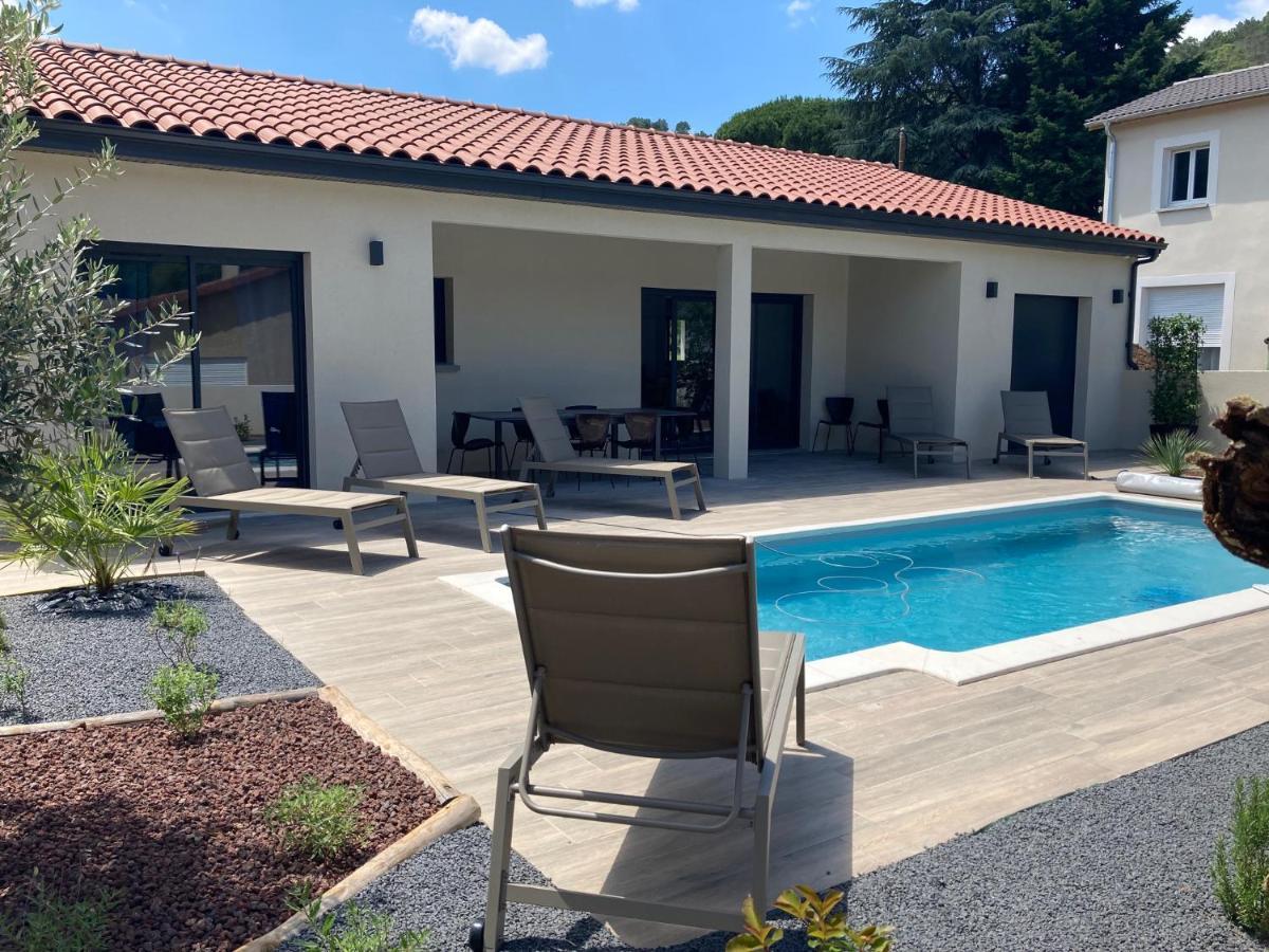 Comme A La Maison Pres De La Dolce Via Saint-Fortunat-sur-Eyrieux ภายนอก รูปภาพ
