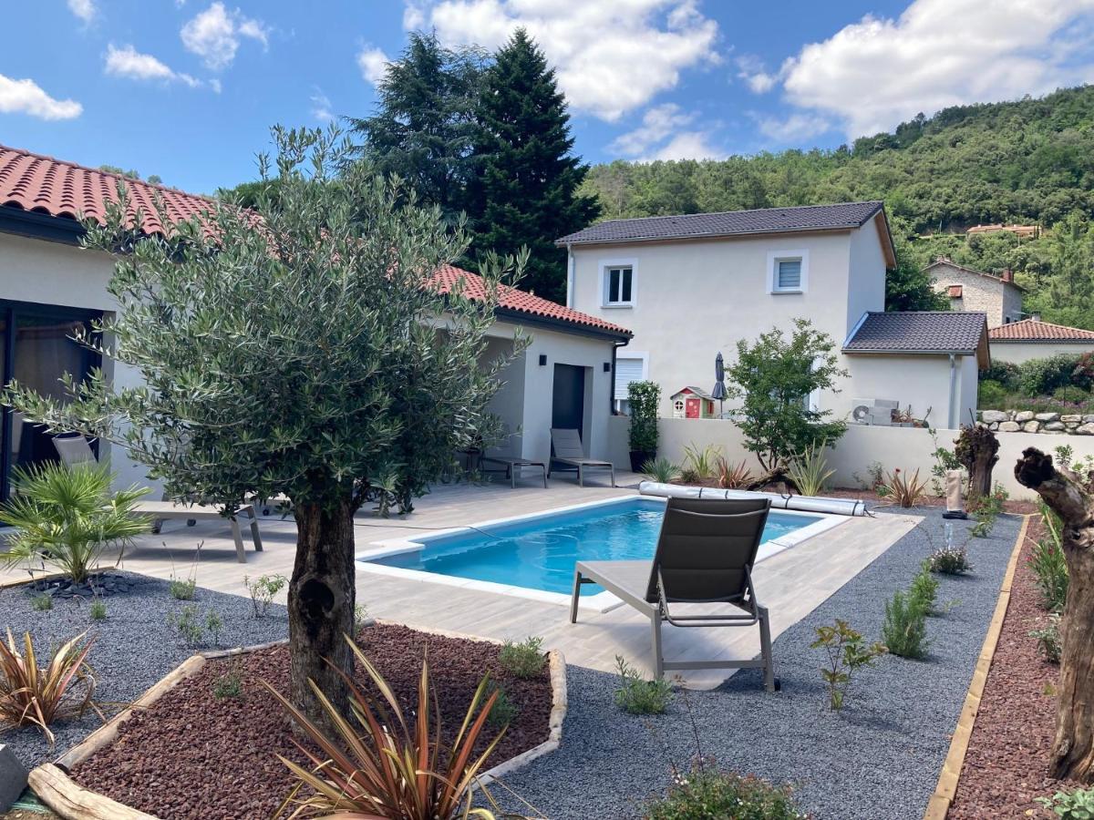 Comme A La Maison Pres De La Dolce Via Saint-Fortunat-sur-Eyrieux ภายนอก รูปภาพ