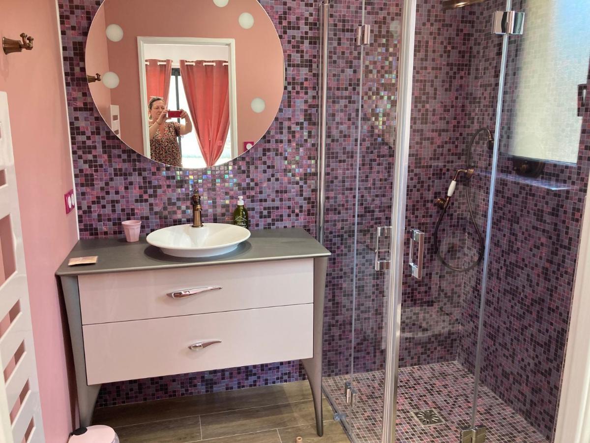 Comme A La Maison Pres De La Dolce Via Saint-Fortunat-sur-Eyrieux ภายนอก รูปภาพ