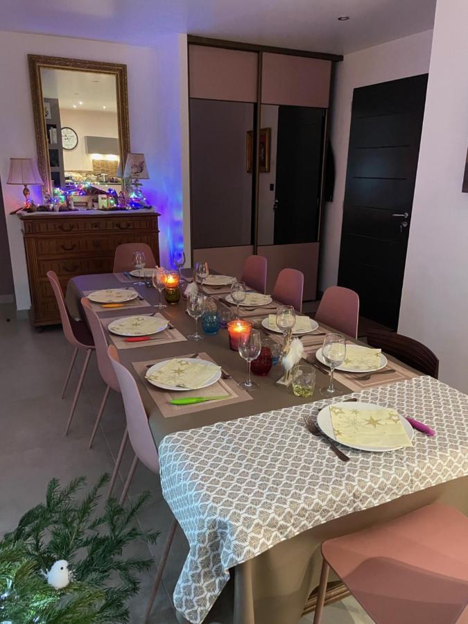 Comme A La Maison Pres De La Dolce Via Saint-Fortunat-sur-Eyrieux ภายนอก รูปภาพ