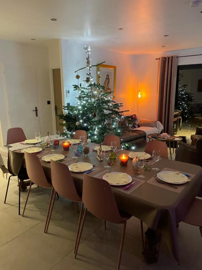 Comme A La Maison Pres De La Dolce Via Saint-Fortunat-sur-Eyrieux ภายนอก รูปภาพ