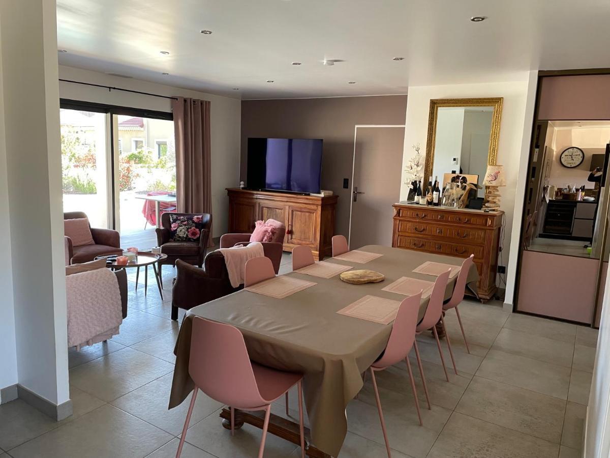 Comme A La Maison Pres De La Dolce Via Saint-Fortunat-sur-Eyrieux ภายนอก รูปภาพ